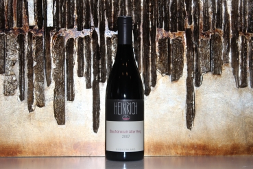 Preview: Blaufränkisch Alter Berg 2007 - Weingut Heinrich Gernot Preview: Blaufränkisch Alter Berg 2007 - Weingut Heinrich Gernot