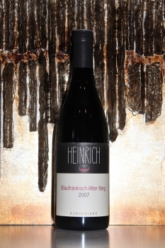 Preview: Blaufränkisch Alter Berg 2007 - Weingut Heinrich Gernot Preview: Blaufränkisch Alter Berg 2007 - Weingut Heinrich Gernot