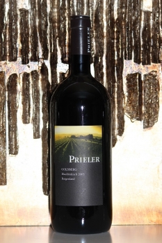 Preview: Blaufränkisch Goldberg 2003 MAGNUM - Weingut Prieler Preview: Blaufränkisch Goldberg 2003 MAGNUM - Weingut Prieler